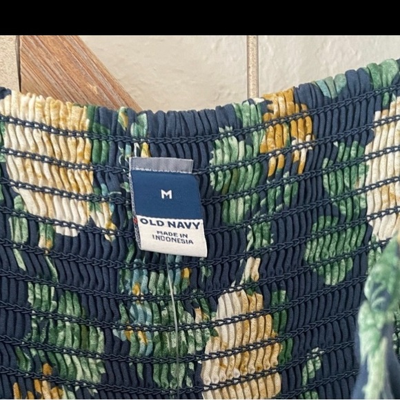 Old Navy floral maxi slip dress - Picture 7 of 7